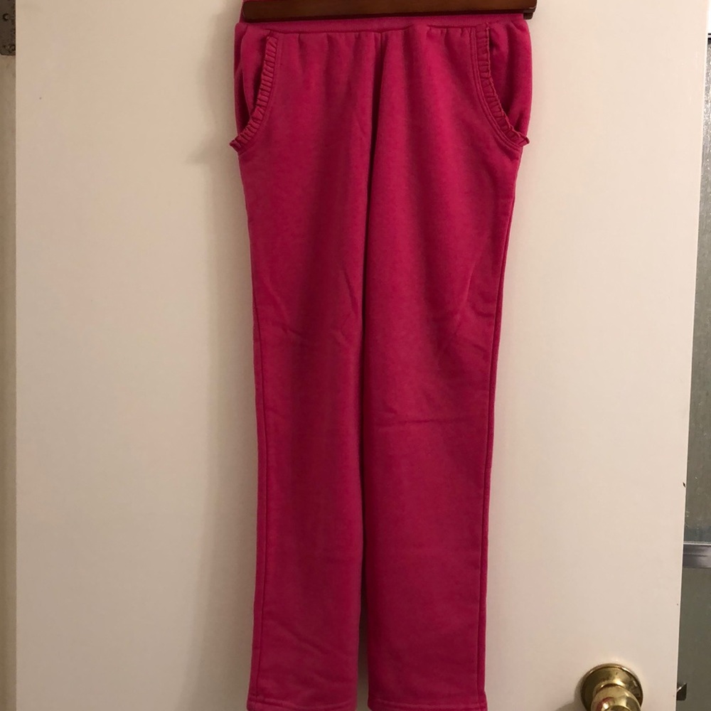 💲5️⃣Children’s Place Pink Joggers Medium